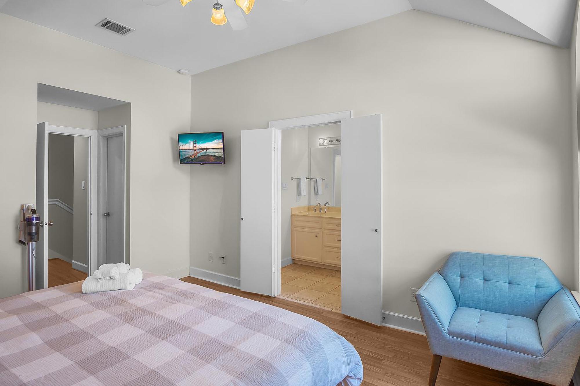 New Build - King Bed 3 Br/3 Ba By Downtown Houston